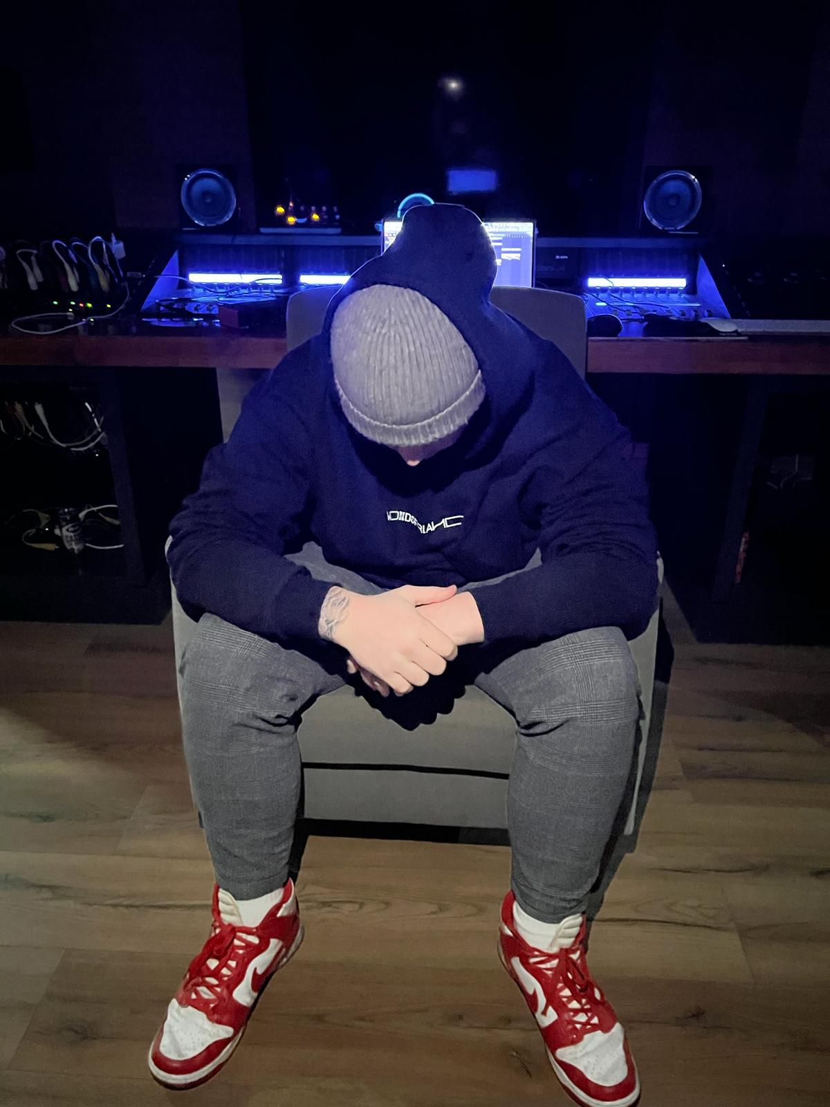 Sfeervolle studio